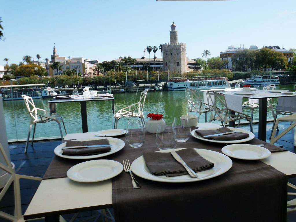 Restaurante español en el extranjero