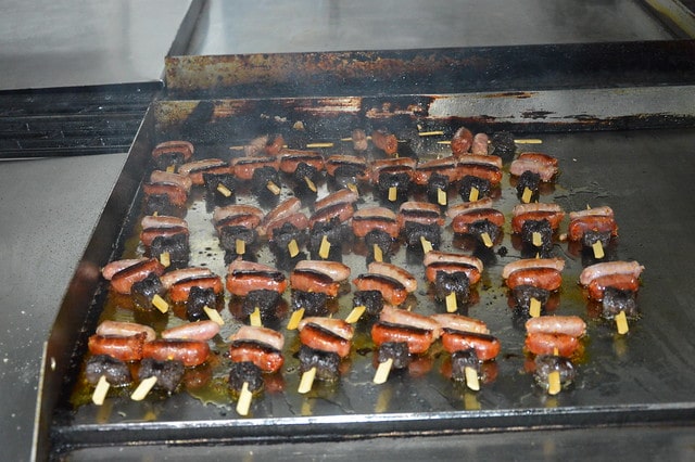 tipos de barbacoa