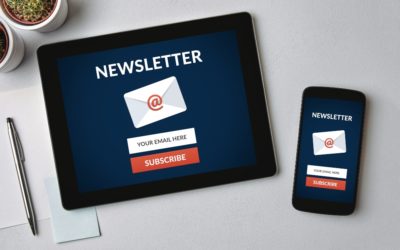 Campaña de email marketing con envío de newsletter