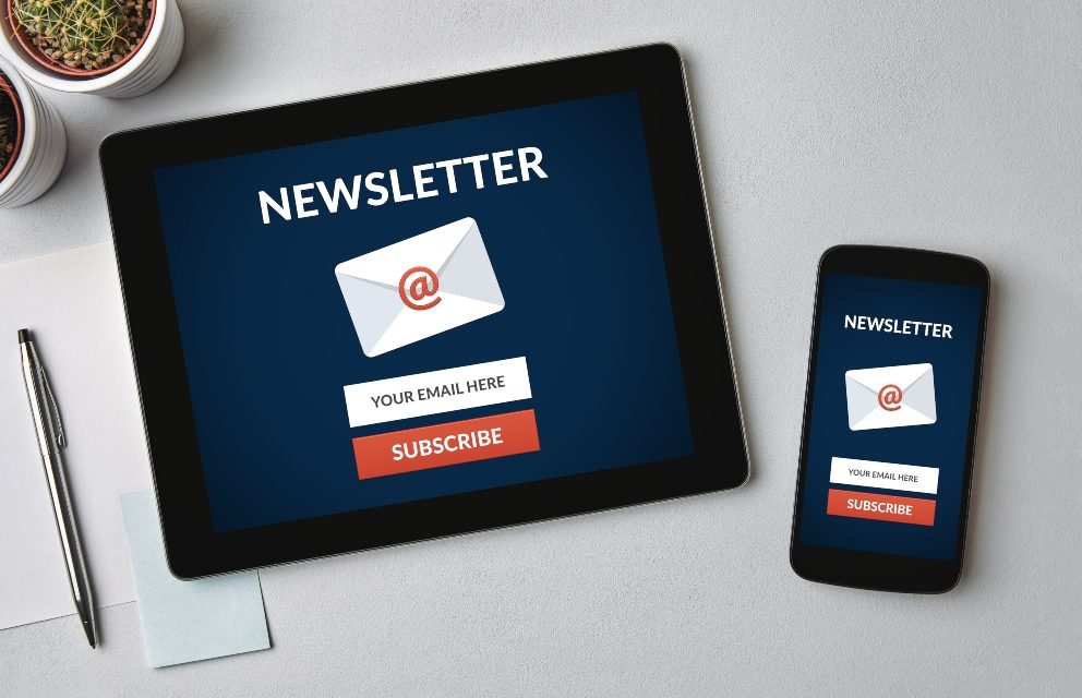 Campaña de email marketing con envío de newsletter