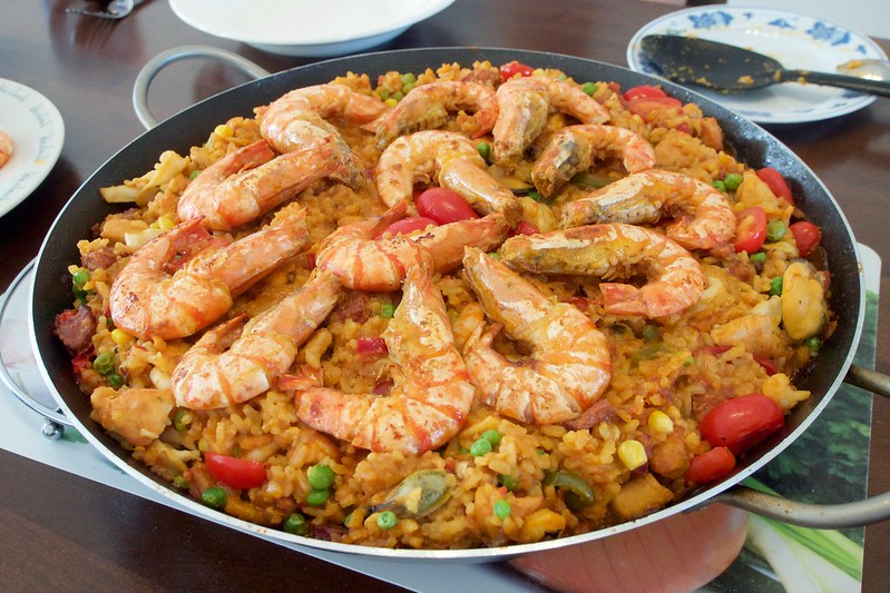 Restaurante español en extranjero