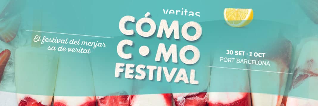 Llega a Barcelona el festival Cómo como