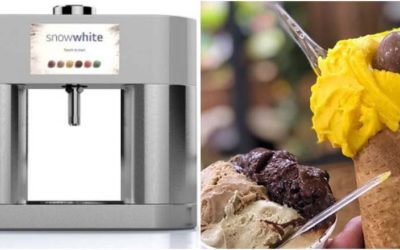 Maquinaria helados de tu restaurante: llegan las cápsulas de helados