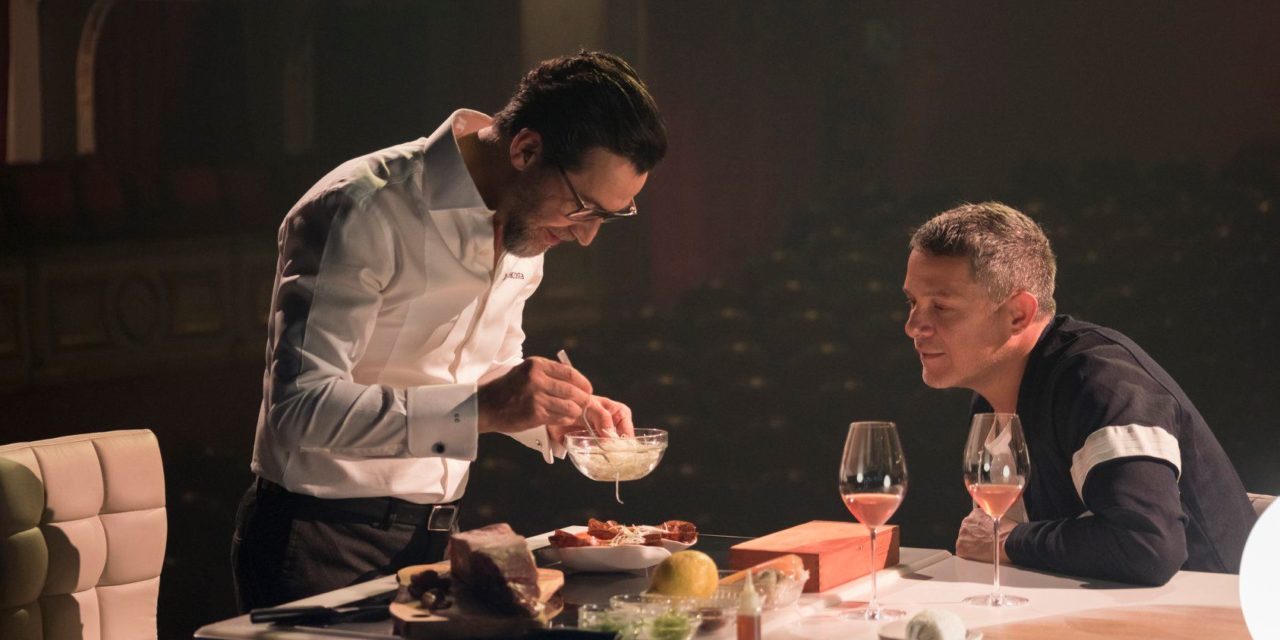 Una vida, una cena