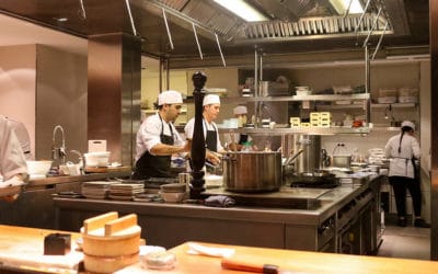 Los primeros pasos en el proyecto de cocina de restaurante
