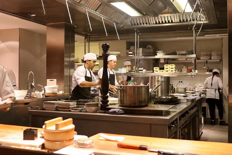 Los primeros pasos en el proyecto de cocina de restaurante