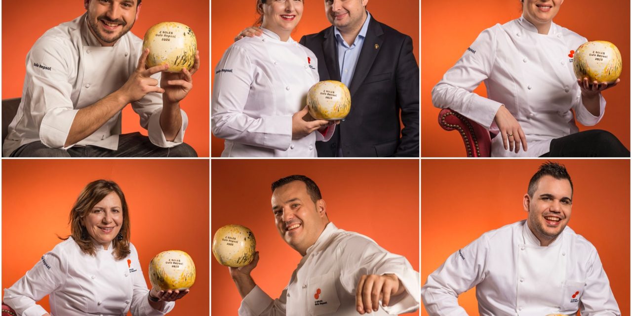 Entrega de soles de la Guía Repsol  2020