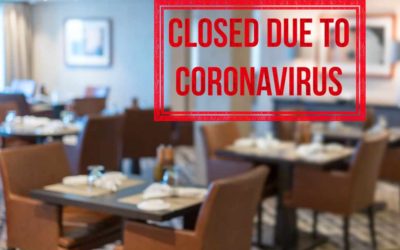 El coronavirus y sus efectos sobre los restaurantes