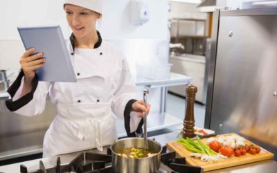 Tabletas digitales y su uso en hostelería