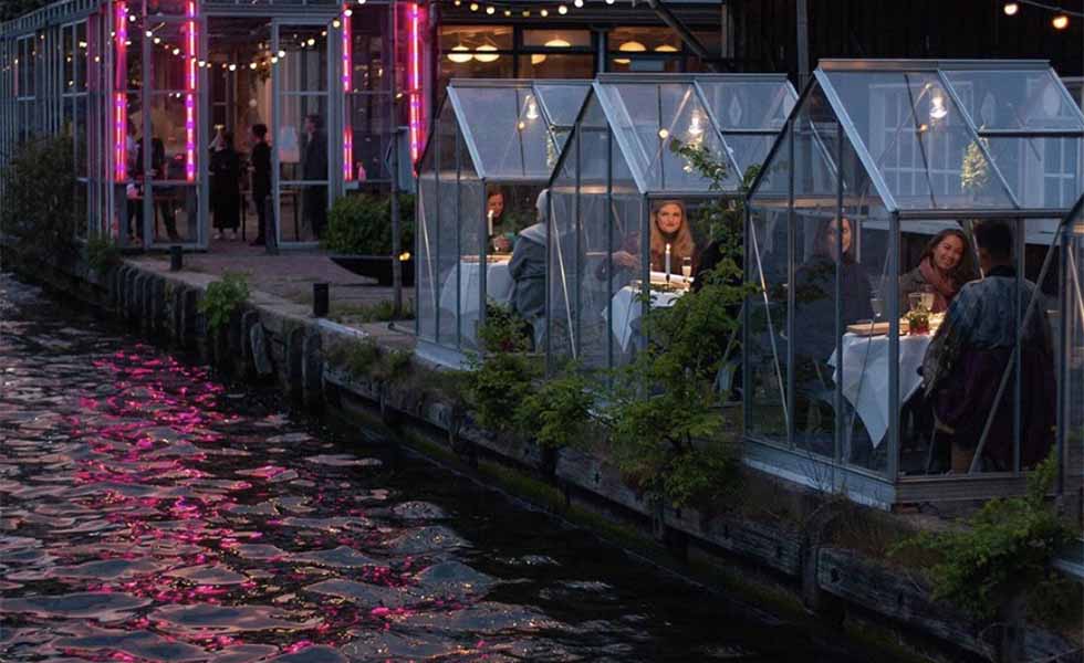 Restaurantes y coronavirus: mesas cerradas en Holanda
