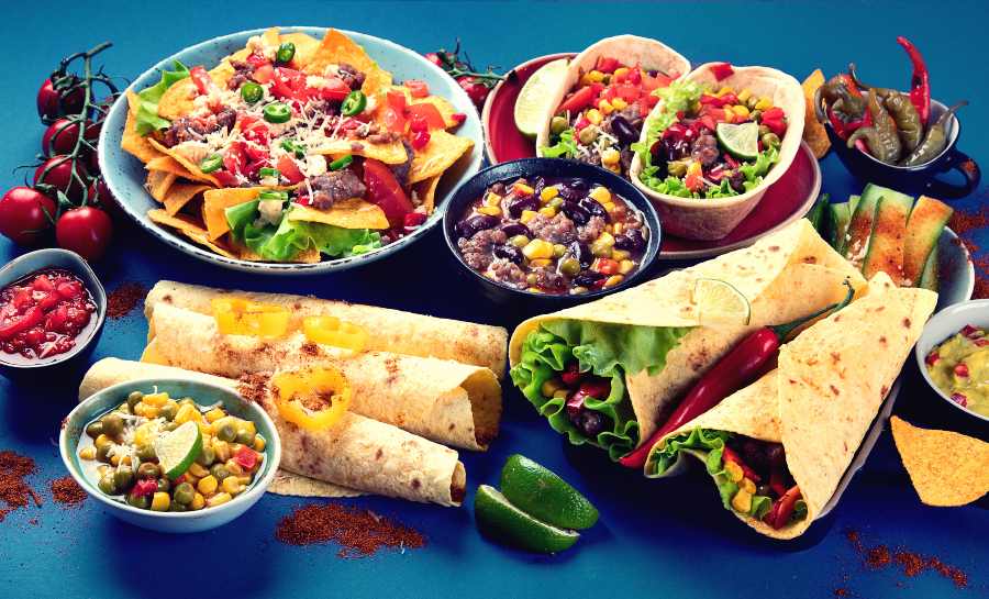 La cocina internacional está de moda: cocina mexicana
