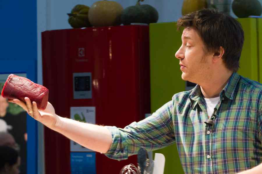 Grandes figuras actuales de la cocina: Jamie Oliver