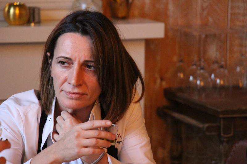 Chefs actuales: Begoña Rodrigo