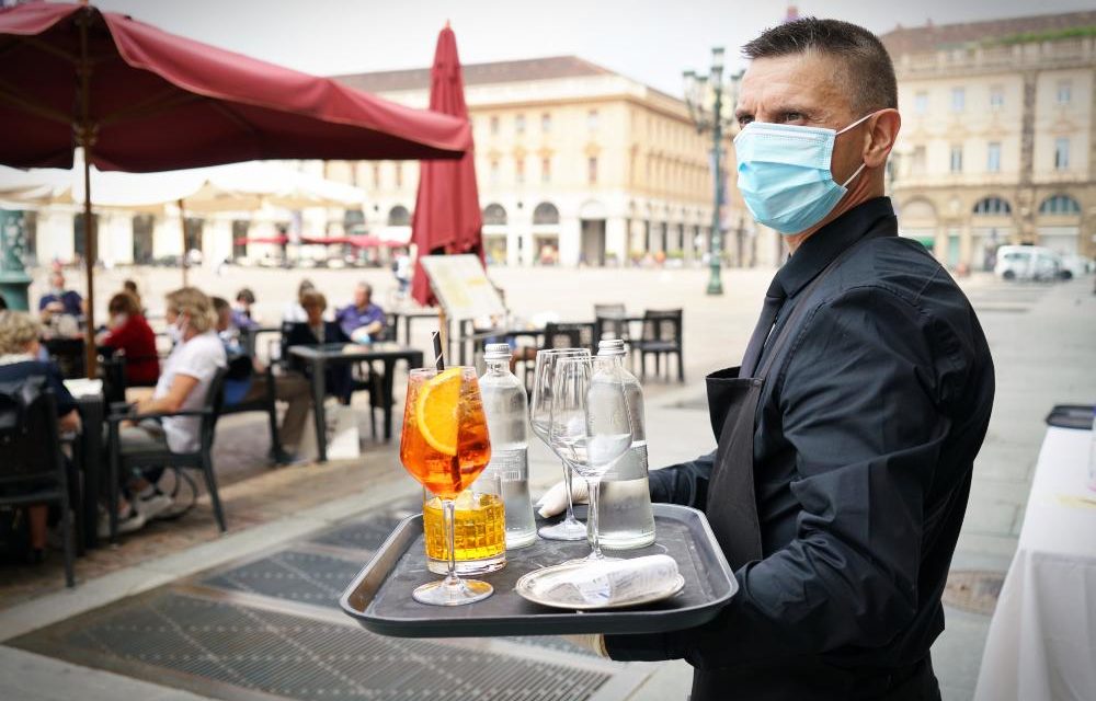 Coronavirus: cierre de bares y restaurantes en Europa