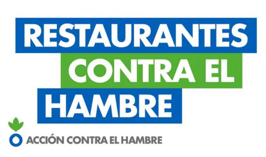 Edición especial 2020 de Restaurantes Contra el Hambre