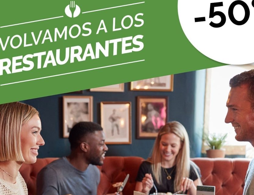 Iniciativa “Volvamos a los restaurantes”