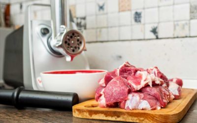 Máquinas picadoras de carne para tu restaurante