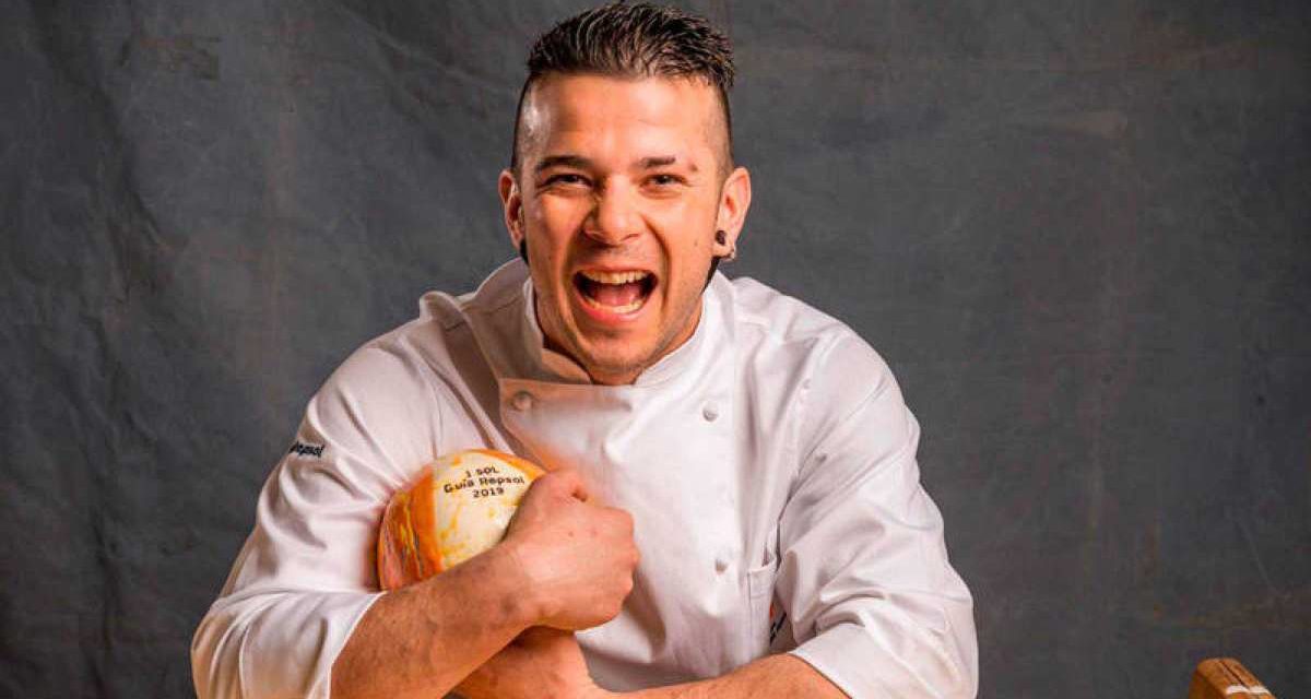 Jóvenes promesas de la cocina: Carlos Maldonado