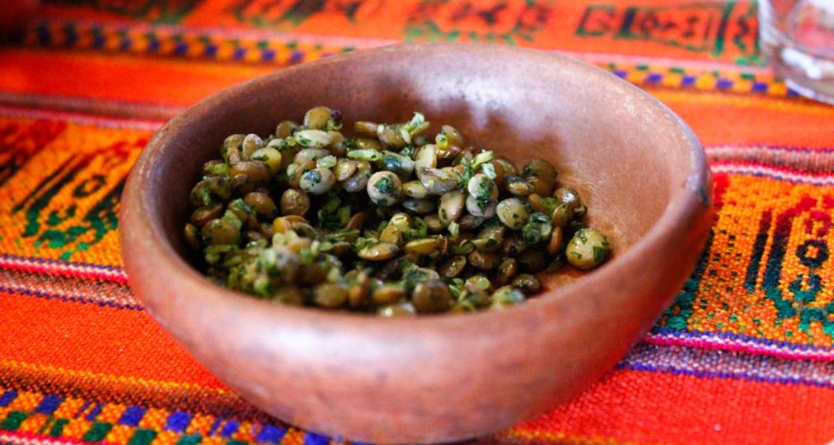 Alta cocina con legumbres para la carta de tu restaurante
