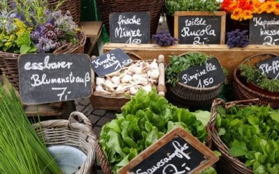 Beneficios de comprar materias primas en mercados locales