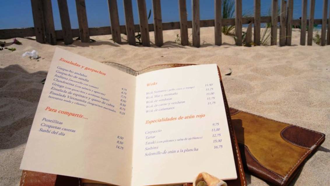 Cómo diseñar la carta de un restaurante