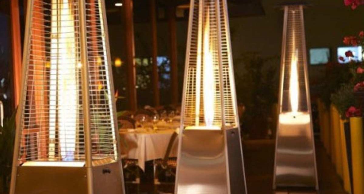 Estufas para la terraza de tu restaurante