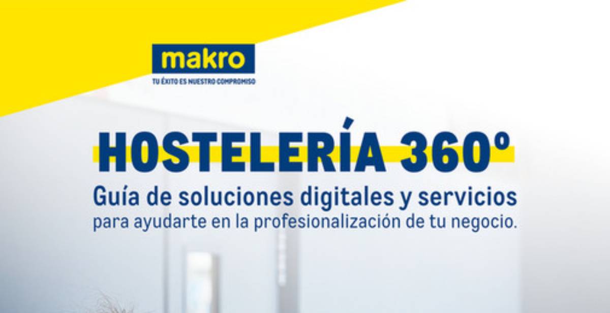 ¿Cómo es la guía de Makro sobre los servicios que necesita la Hostelería?