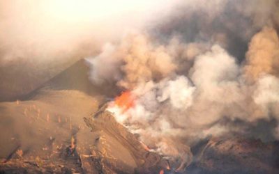 Solidaridad con los palmeros y el volcán: postres con plátano