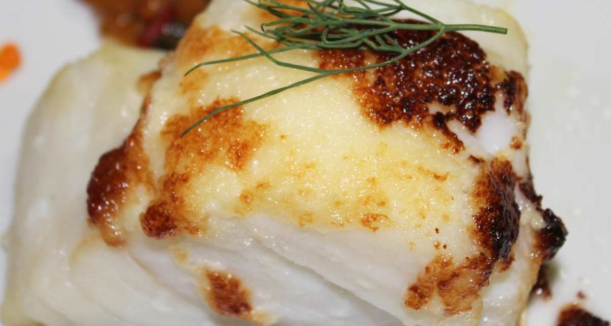 El bacalao en la carta del restaurante