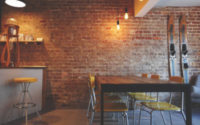 Ideas para decorar un restaurante con palets de madera