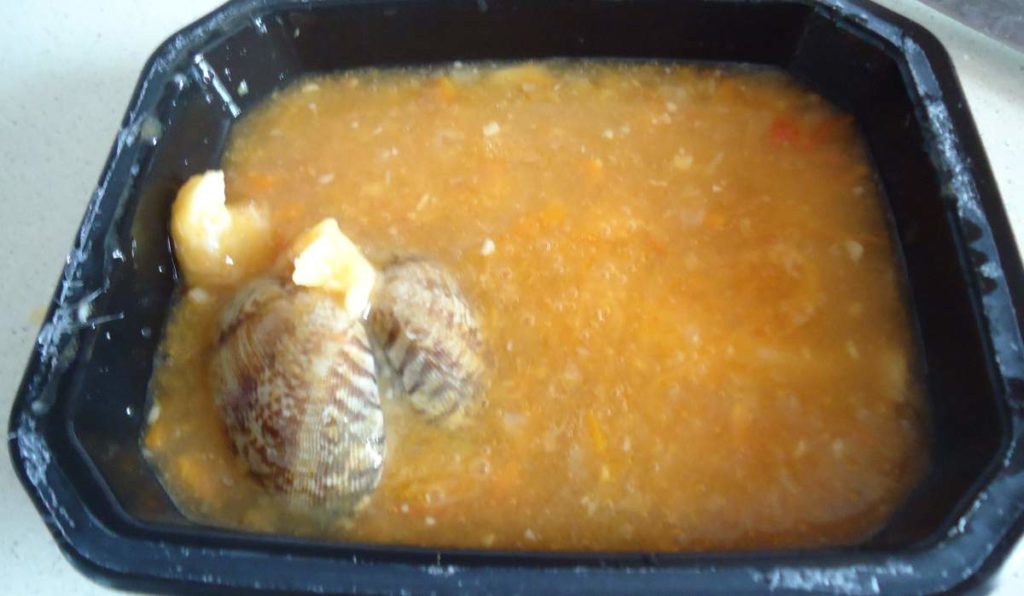 Empaquetado de platos de comida a domicilio en tu restaurante 1 Comida a domicilio