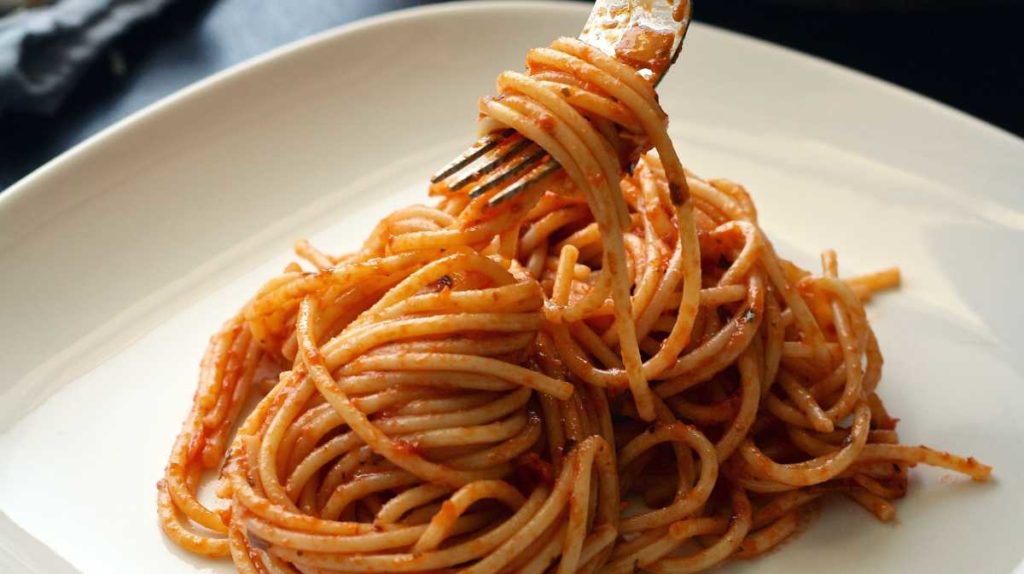 El punto de la pasta, un curioso reclamo para clientes 1 Pasta
