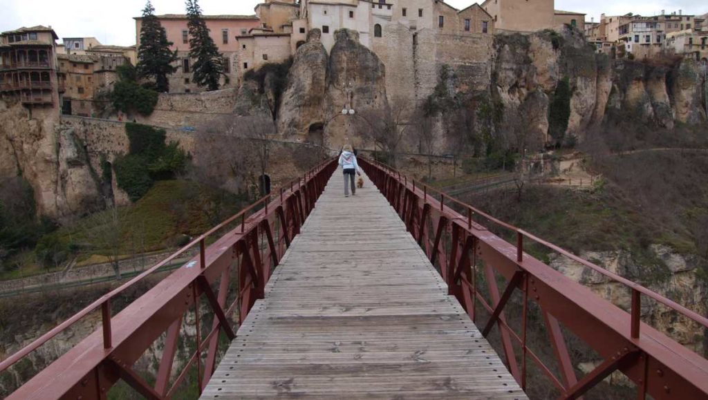 Cuenca, capital española gastronómica en 2023 1 Cuenca, puente