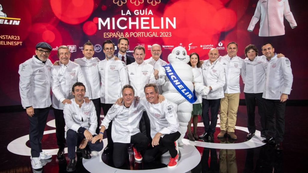 Guía Michelin y restaurantes en España, novedades 1 Chefs Michelin