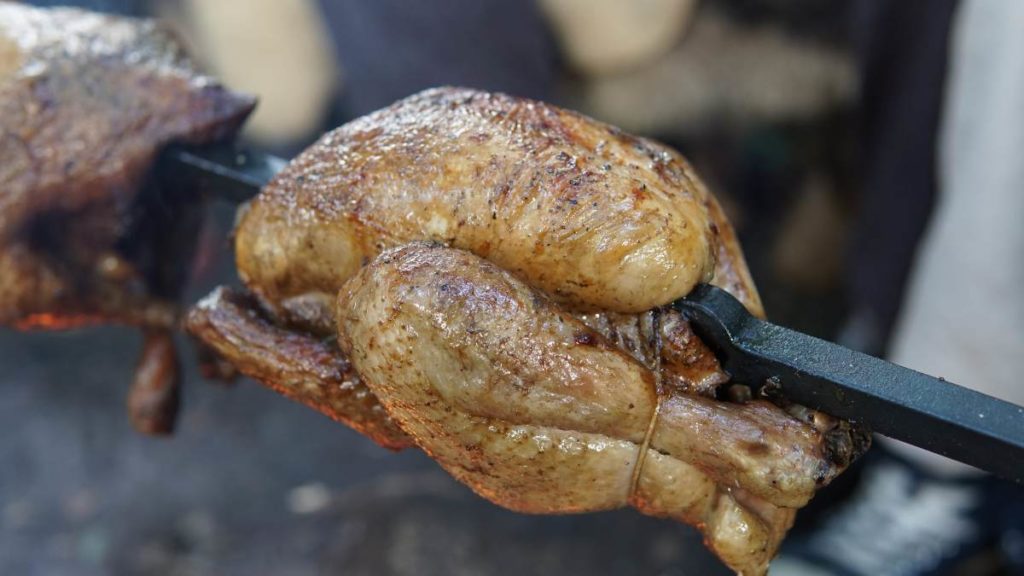¿Cómo elegir el mejor asador de pollos para tu restaurante? 1 Asador de pollos