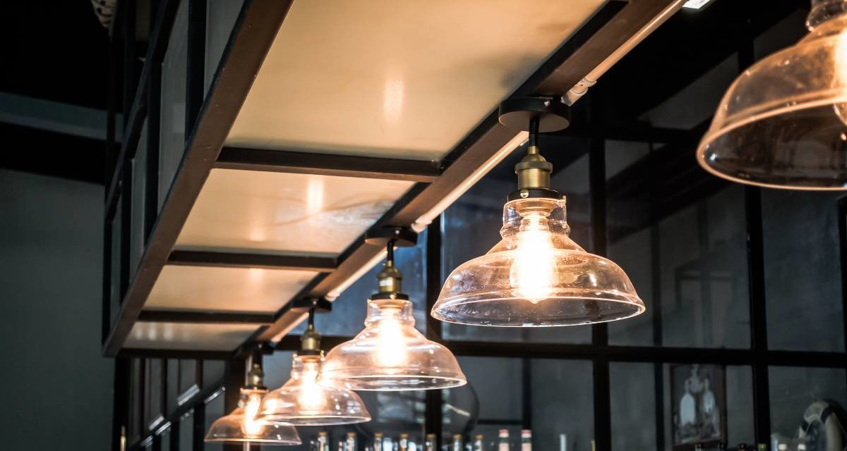 La iluminación de tu restaurante en 2023