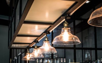 La iluminación de tu restaurante en 2023