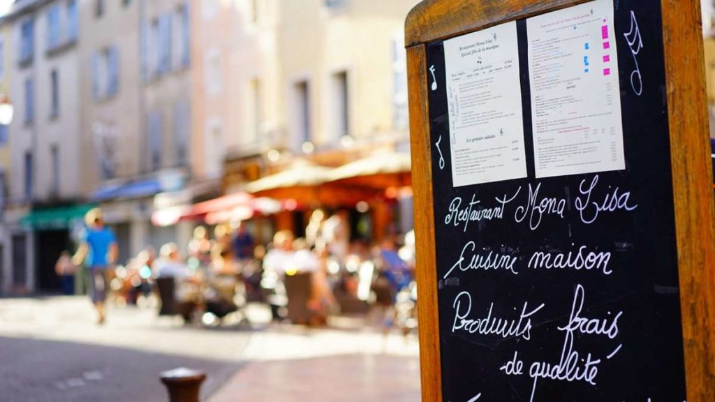 ¿Cómo ofrecer un menú económico en tu restaurante? 1 Menú