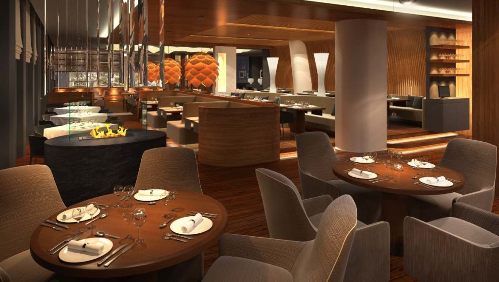 ¿Cómo se pueden ahorrar costos con el mobiliario adecuado? 1 Interior restaurantes