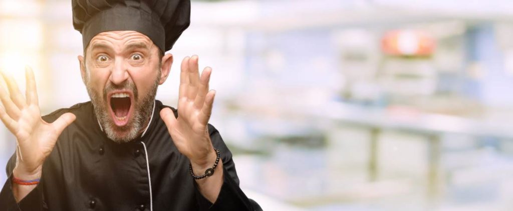 Cómo gestionar las críticas negativas 1 Chef