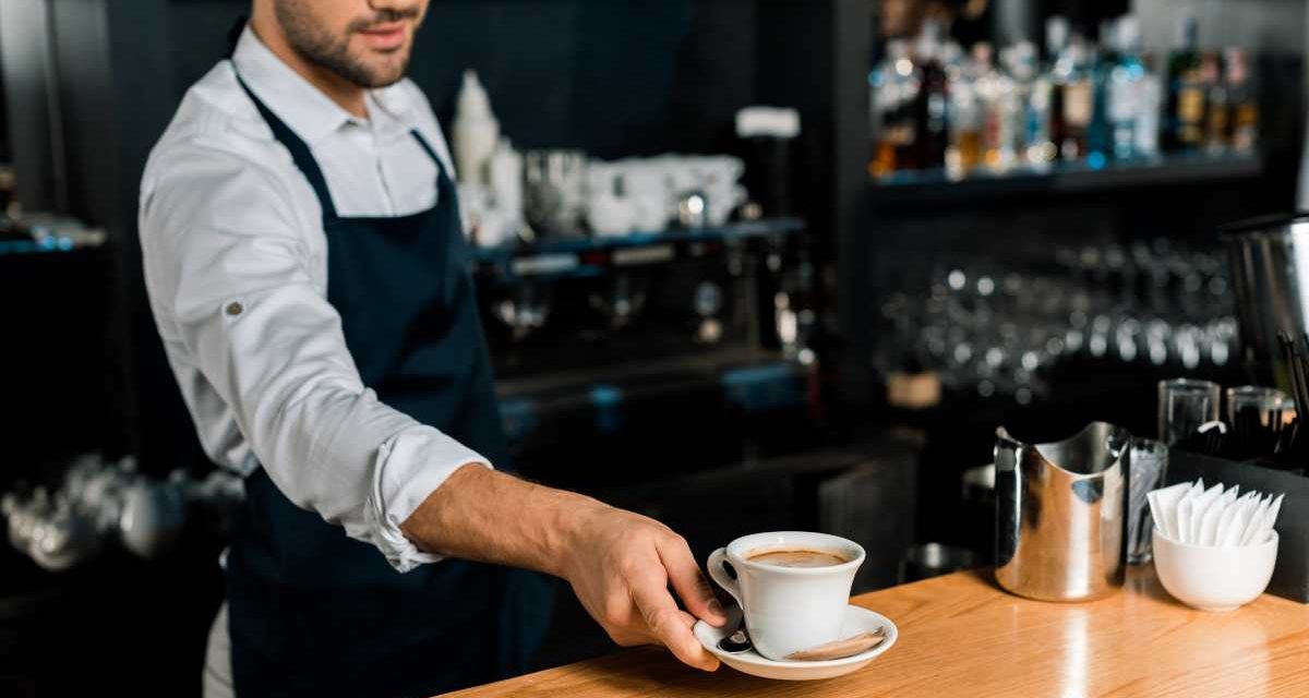 La cultura del café en restaurantes