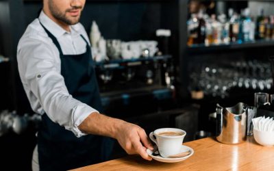 La cultura del café en restaurantes