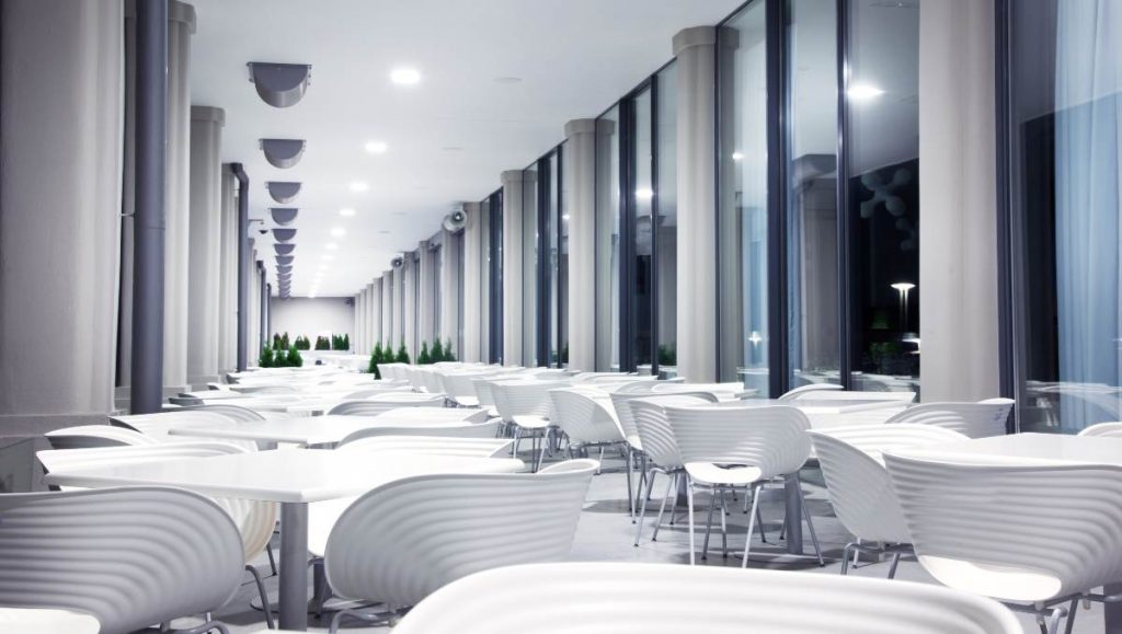 ¿Cómo es el mobiliario nórdico para hostelería? 1 Muebles sala