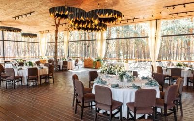 Ideas de elementos de decoración de interiores y terrazas de restaurantes