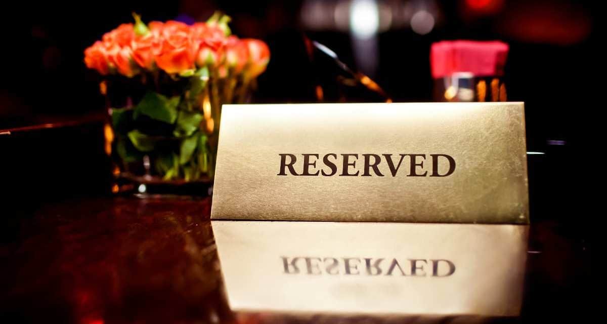 No show y reservas fantasmas en tu restaurante, ¿qué hacer?