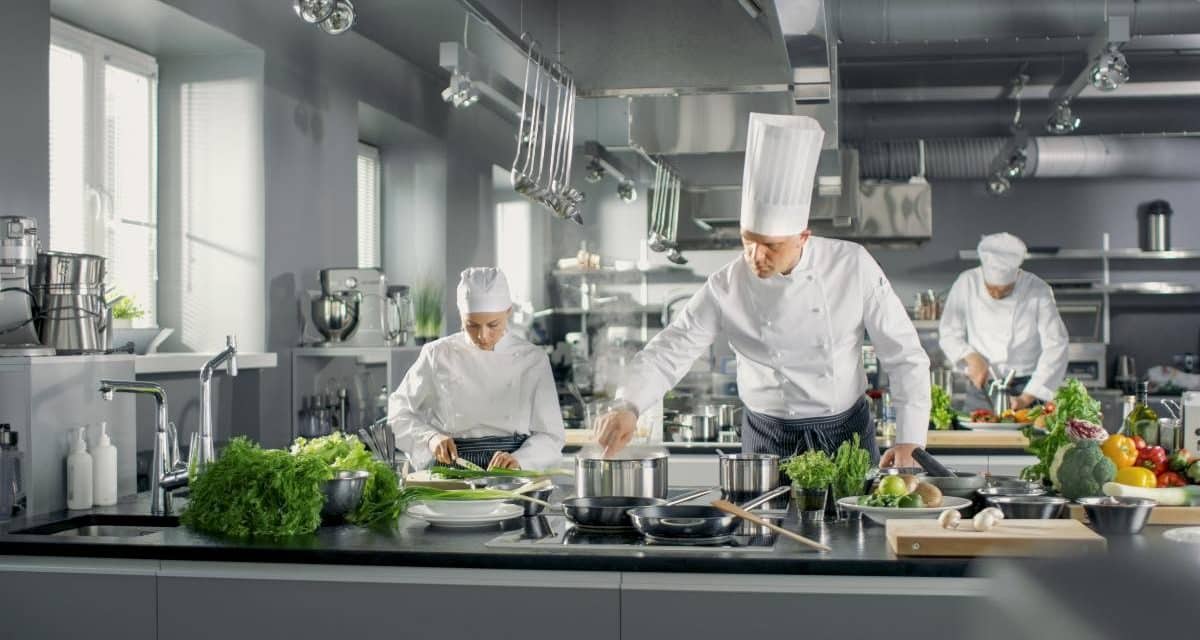 ¿Cómo preparar tu restaurante para la cocina en vivo?