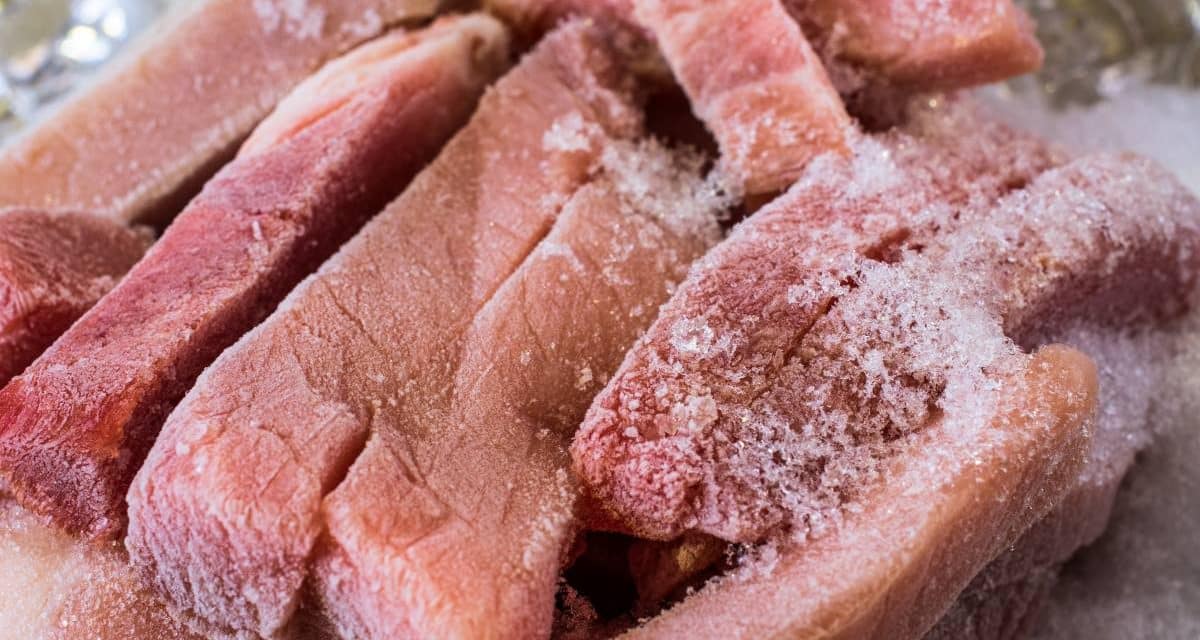 ¿Cuánto tiempo podemos tener los alimentos congelados?