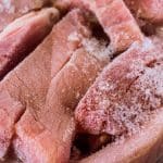 Carne congelada