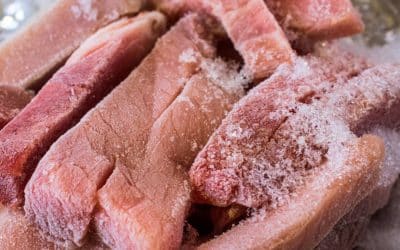 ¿Cuánto tiempo podemos tener los alimentos congelados?