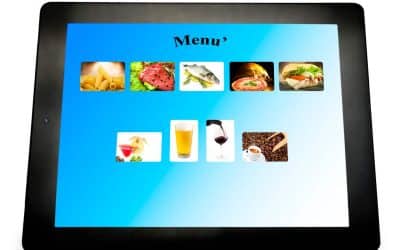 Tecnología digital en restaurantes y los pedidos